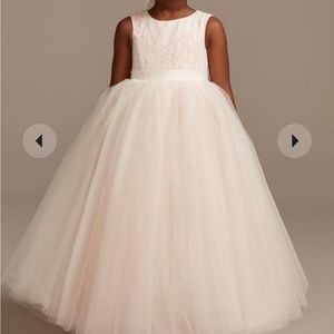 Toddler flower girl dress